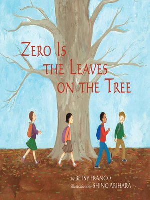 cover image of Zero Is the Leaves On the Tree